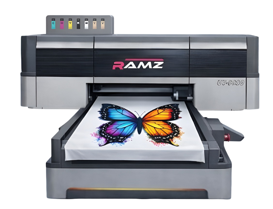 RAMZ UV DTF Flatbed Printer
